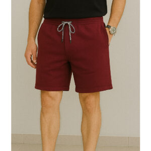 Bermuda Masculino Moletom Short Liso Streetwear