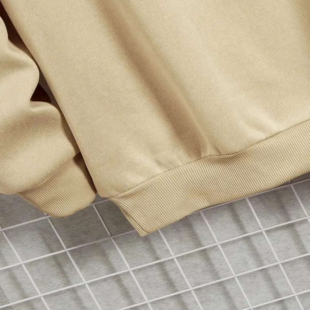 Moletom Gola Careca Unissex Lisa Básica - Imagem 3