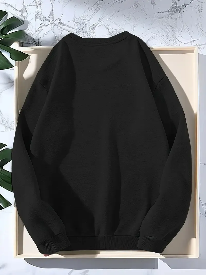 Kit 2 Blusa Frio Moletom Gola Careca Marca Luzzian Premiun - Imagem 4