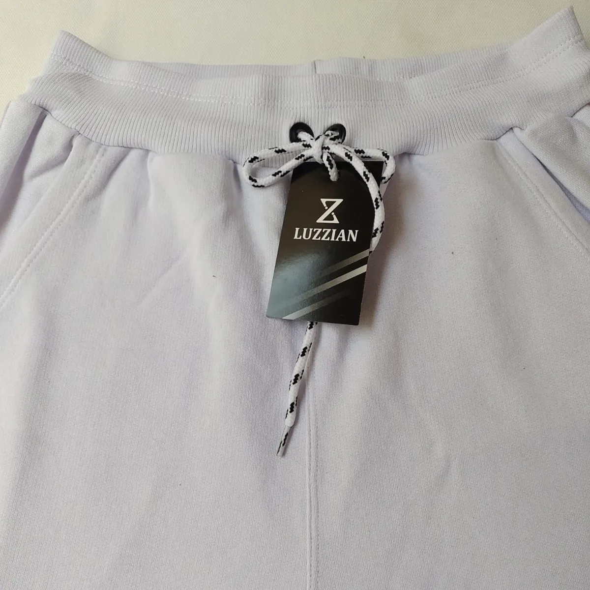 Kit Camisa Bermuda Moletom Conjunto Masculino Marca Luzzian - Imagem 4