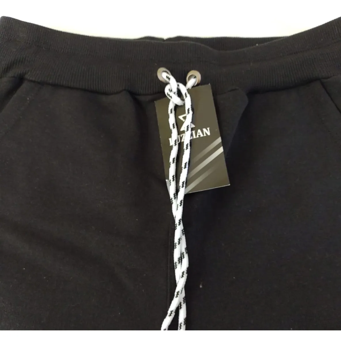 Kit Camiseta E Bermudao Moletom Luzzian Masculino Premium - Imagem 2