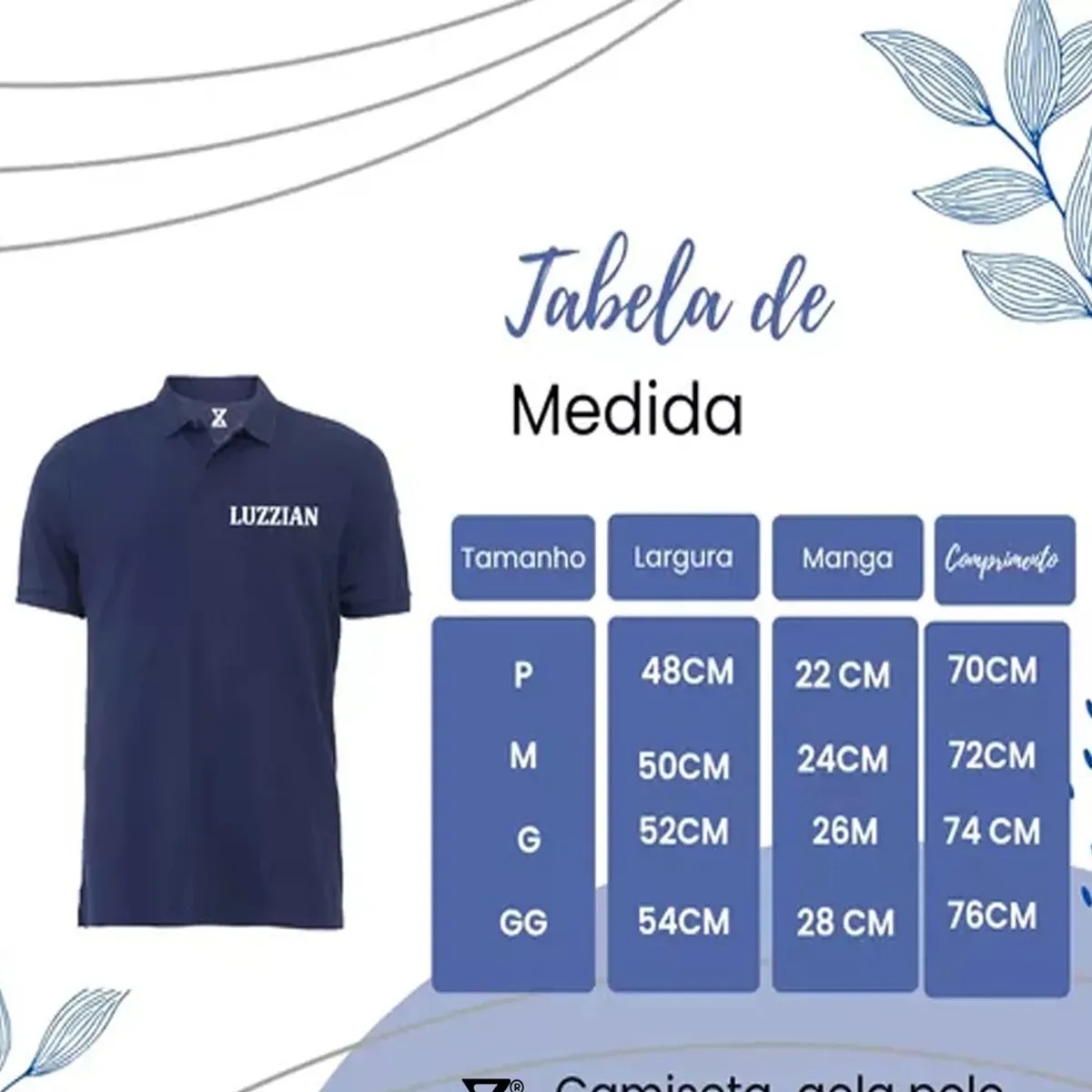 Camiseta Masculino Polo Texas Farm Rodeio - Imagem 4