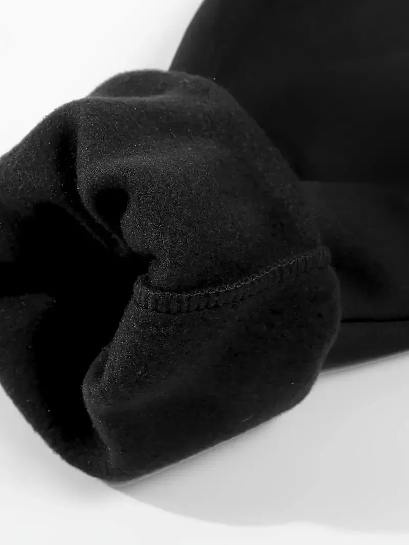 Conjunto De Calça E Blusa Moletom De Frio Marca Luzzian - Imagem 3