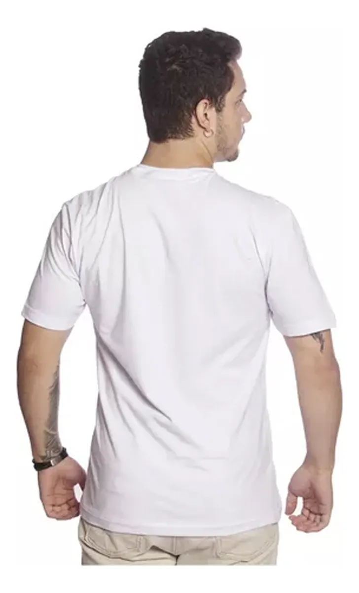 Kit Camisa Bermuda Moletom Conjunto Masculino Marca Luzzian - Imagem 3